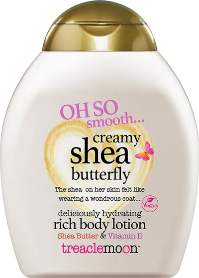 Лосион за тело Treaclemoon Creamy Shea Butterfly, 225ml