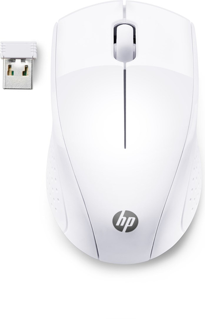 Maus HP 220, RF Wireless, i bardhë