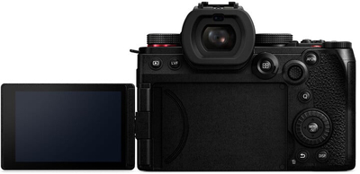 Kamerë Panasonic Lumix S5M2, e zezë