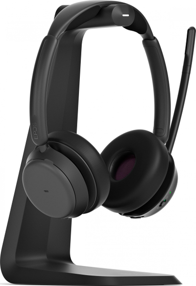 Kufje pa tel EPOS Impact 1061T, Bluetooth, ANC, të zeza
