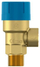 Valvul sigurie Watts Prescor B 3/4" M, 6.0 bar, bronzi blu