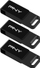 USB memorie PNY Elite 3 Pack, 128GB, USB 3.2 Type C, e zezë