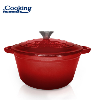 Tengere Cooking by Heinner Red Line, 24x11.5cm, 4L, gize, e kuqe