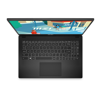 Laptop MSI Modern 15, 15.6", Intel i5-13420H, 16 GB RAM, 512 GB SSD, i zi