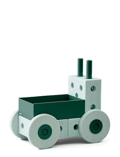 Hodalec bebe MODU 3 në 1, dizajn modular, me rrota, jeshile Ocean Mint Forest Green