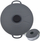 Kapak universal Brunbeste BB-3602, 22 cm, silikoni