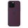 Apple iPhone 16 Pro Max Silicone Case with MagSafe, Plum
