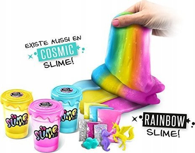 Set lodrash slime So Slime SSC 003 Shakers, 3 copë, DIY, shumëngjyrësh
