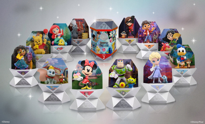 Figurinë për koleksion Disney 100 Surprise Capsules, Series 2, vinyl, shumëngjyrëshe