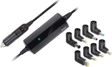 Adapter karikimi për makinë Tracer MobiEnergy, 65W, 15-24V, i zi