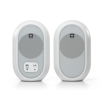 Altoparlantë kompjuterik JBL 104BT W, Bluetooth, 60W, të bardhë