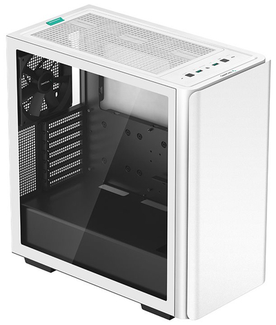 Kasa Deepcool CK500 ATX, e bardhë
