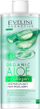 Ujë micelar Eveline Cosmetics Organic Aloe Collagen, 500ml, për fytyrë