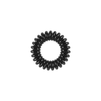 Set lidhëse për flokë Invisibobble Power, 3 copë, të zeza