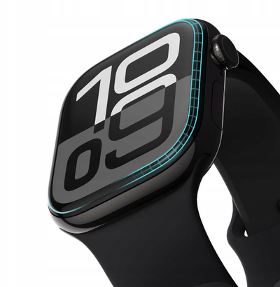 Xham mbrojtës Tech-Protect Glass Flex+ për Garmin Vivoactive 6, hibrid, 0.28mm, transparent