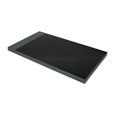 Panel muri smart Shelly Wall Display XL, ekran me prekje, gri