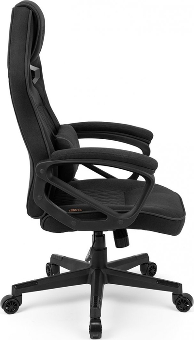 Karrige SENSE7 Knight, material, e zezë