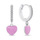 Vathё Brilio Silver Heart EA761WP