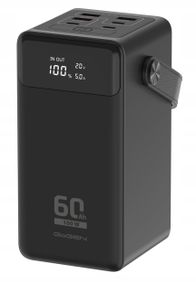 Powerbank GoGEN Large, 60000mAh, 100W, i zi