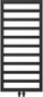 Radiator banjoje Hydroland NATSUMI, 1240x530, i zi mat