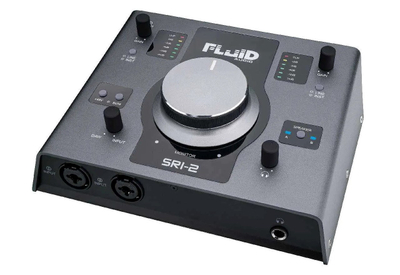 Ndërfaqe audio Fluid Audio SRI-2, USB 2x2, 24 bit 192kHz, e zezë