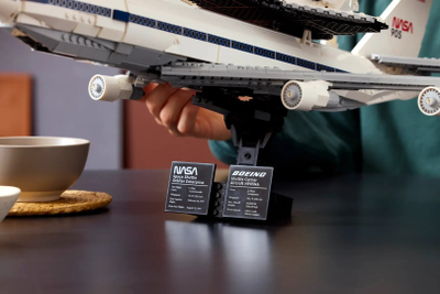 Lodër konstruktore LEGO Icons 10360 Shuttle Carrier, 2417 pjesë, për të rritur, shumëngjyrëshe