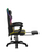 Karrige gaming Huzaro Force 3.7 RGB, ndriçim LED, e zezë