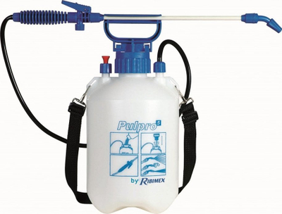 Spërkatës dore Kraft&Dele PULPRO RIBIMEX, 5.8L, presion manual, i bardhë
