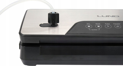 Mbyllës vakumi Lund Vacuum Sealer 67877, 130W, gjerësi mbylljeje 30cm, i bardhë