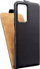 Këllëf vertikal telefoni SLIM FLEXI FRESH për Xiaomi Redmi Note 11 Pro 5G, lëkurë eco, me magnet, i zi