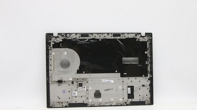 Pjesë c-cover Lenovo ThinkPad P14s G2, palm rest me lexues gishti, ngjyrë e zezë