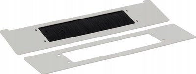 Raft universal për kabinet RACK 19" Roline RAPD1 G, 1U, 440×300 mm, gri