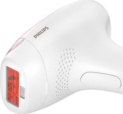 Депилатор Philips Lumea Advanced, бела / розова