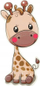 Pistoletë me flluska SRP-020 Giraffe, me 2 shishe lëngu, për kalamaj, shumëngjyrëshe
