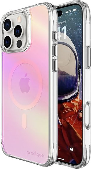 Mbulesë telefoni Prodigee Glow, për iPhone 16 Plus, dy shtresa, kompatibile me MagSafe