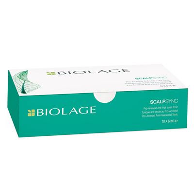 Ampula kundër rënies së flokëve Biolage ScalpSync Pro-Aminexil Tonic
