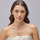 Vathë për femra Brosway Fancy Infinite White FIW145, të argjendtë