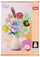 Set blloqe ndërtimi Mega Creative Flowers, 709 pjesë, shumëngjyrëshe