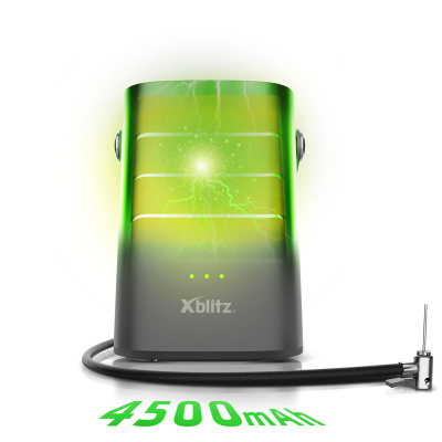 Kompesor ajri për makinë Xblitz Airboost, portativ, 12V, i zi