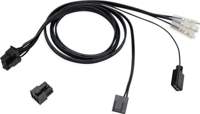 Kabllo për ventilator EKWB EK Loop OmniLink, 6 pin, 50 cm, e zezë