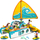Set lodrash LEGO Adventurous Journey 42664, set ndërtimi, për fëmijë