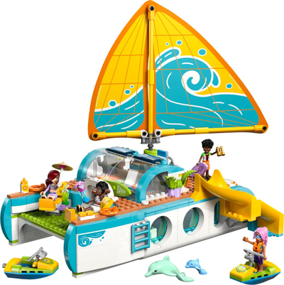 Set lodrash LEGO Adventurous Journey 42664, set ndërtimi, për fëmijë