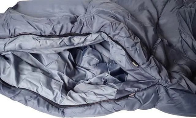 Thes gjumi ACRA Mummy 7, për deri në -10°C, 210cm, blu e errët