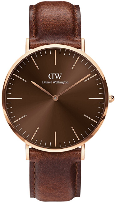 Orë burrash Daniel Wellington DW00100627, kafe