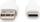 Kabllo USB Digitus AK-300340-020-W, USB-A në USB-C, 2 m, e bardhë