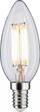 Llambë LED Paulmann Candle Filament E14, 4.8W, 4000K, xham transparent