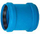 Bashkues rrëshqitës Magnaplast ULTRA UdBU, 75 mm, me zhurmë të ulët, blu