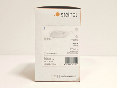 Detektor pranie Steinel True Presence Multisensor DALI2 UP, rreze 7.5m, Bluetooth Mesh, i bardhë