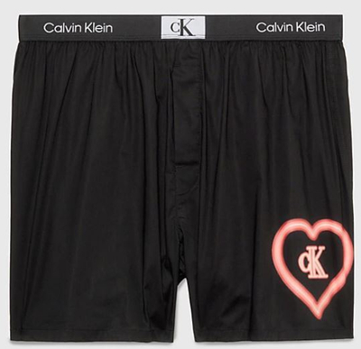 Mbathje për meshkuj Calvin Klein CK96, të zeza