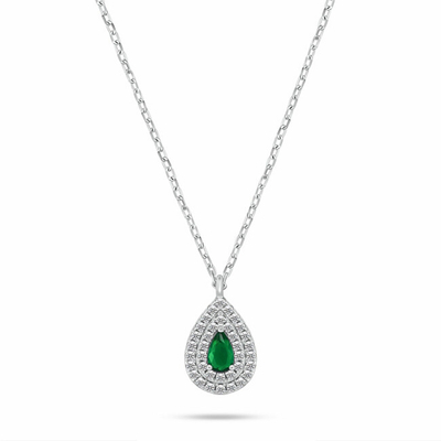 Set Brilio Silver SET284WG Qafore + Vathë për femra, argjendtë